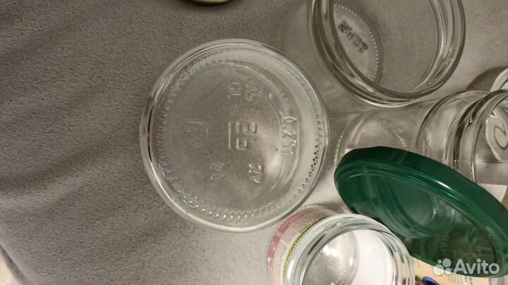 Банка стеклянная