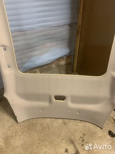 Потолок под панораму peugeot 308