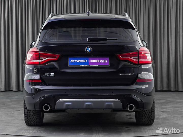 BMW X3 3.0 AT, 2020, 37 200 км