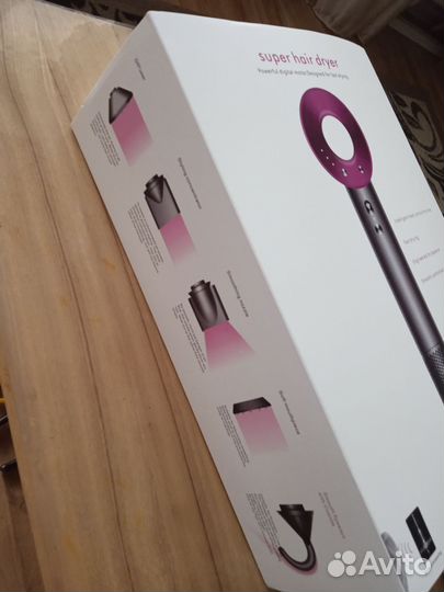 Фен super hair dryer (Dyson)