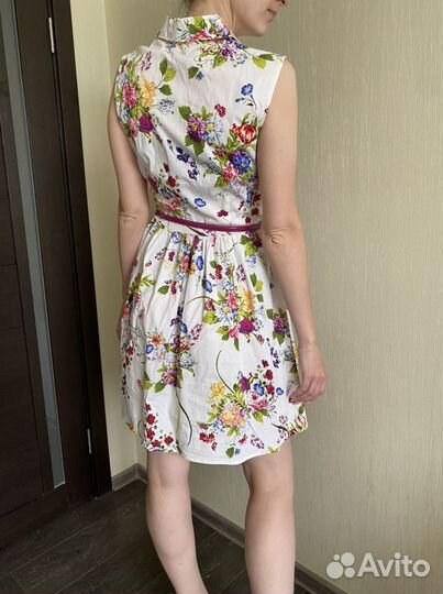 Платье летнее S