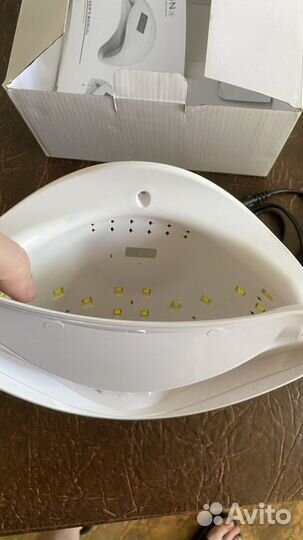Led лампа для маникюра Sun