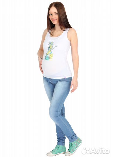 Джинсы для беременных