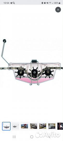 Машинка для чистки цепи велосипеда