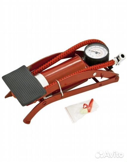 Насос ножной автомобильный