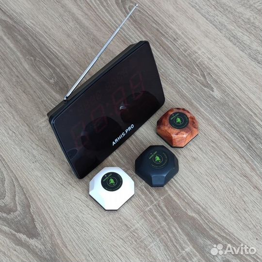 Табло вызова персонала и кнопки модель Бургер