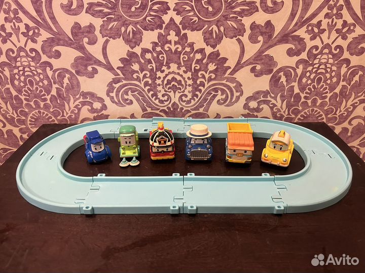 Игрушка Дорога полирабокар