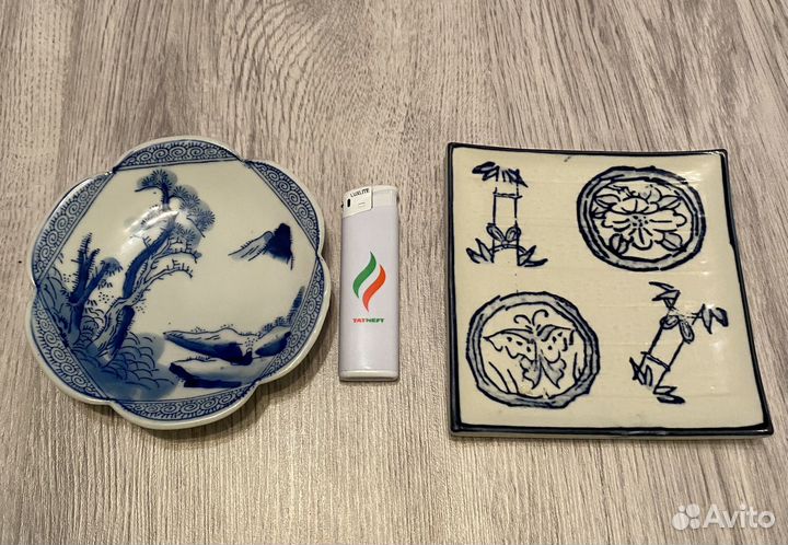 Блюдце керамическое Япония