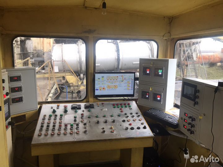 Автоматика для асфальтовых заводов, абз