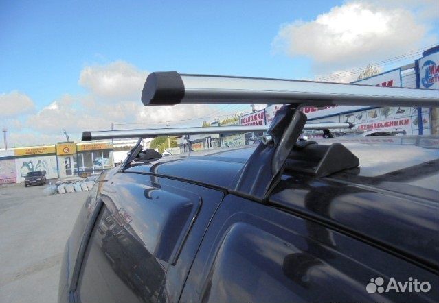 Багажник (Д-1универсальный ) 125/130см аэродинамич