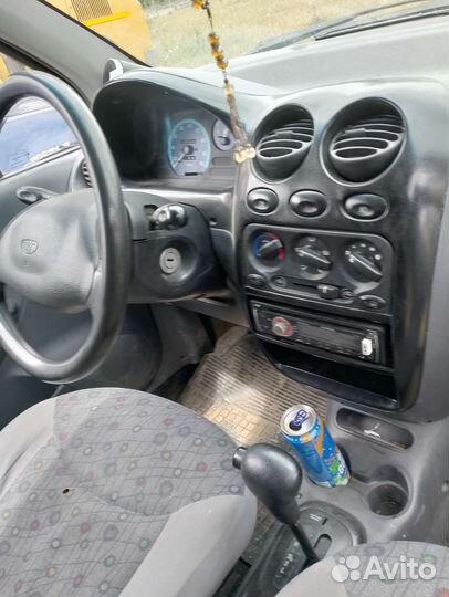 Daewoo Matiz 0.8 AT, 2007, 5 200 км