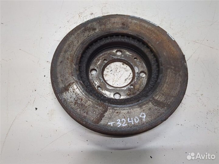 Диск тормозной Opel Agila, 2009