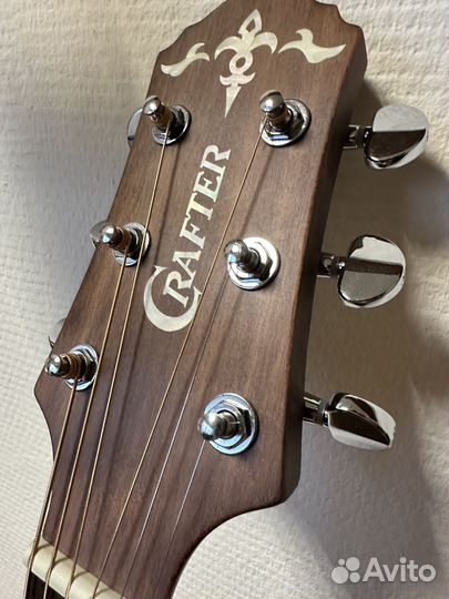 Акустическая гитара crafter d6