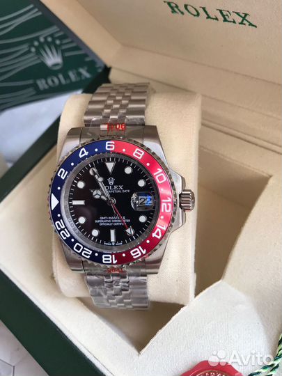 Часы rolex GMT master