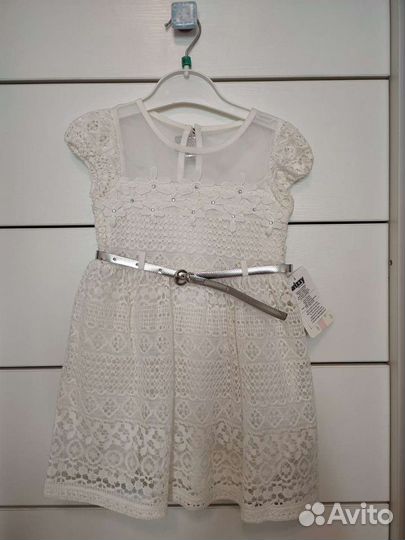 Платье для девочки новое wizzy 98 р-р