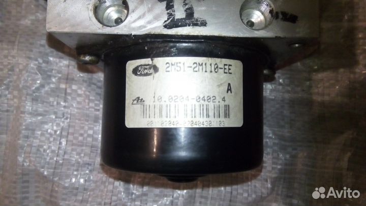 Блок авс Форд Фокус 1