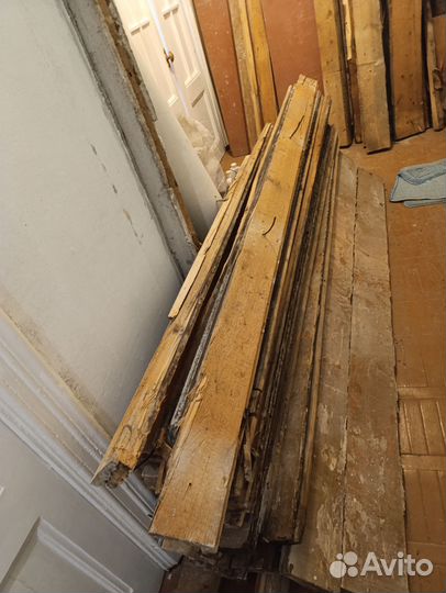 Отдам бесплатно доску шпунтованную бу