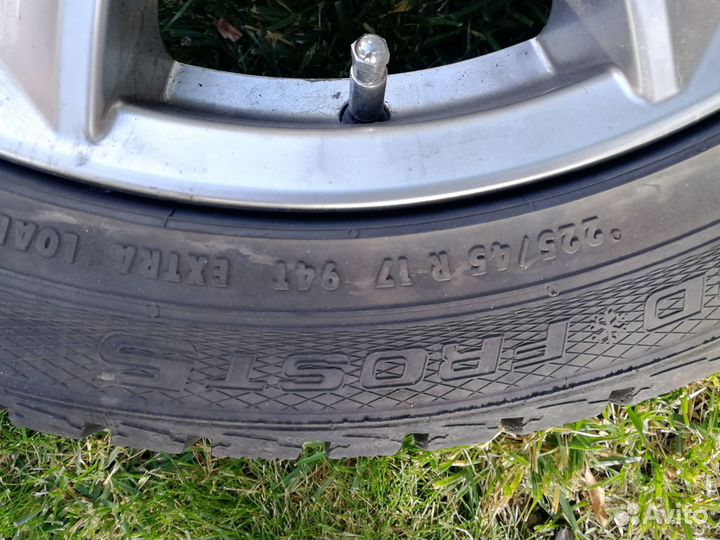 Зимняя резина Gislaved 225 45 R17