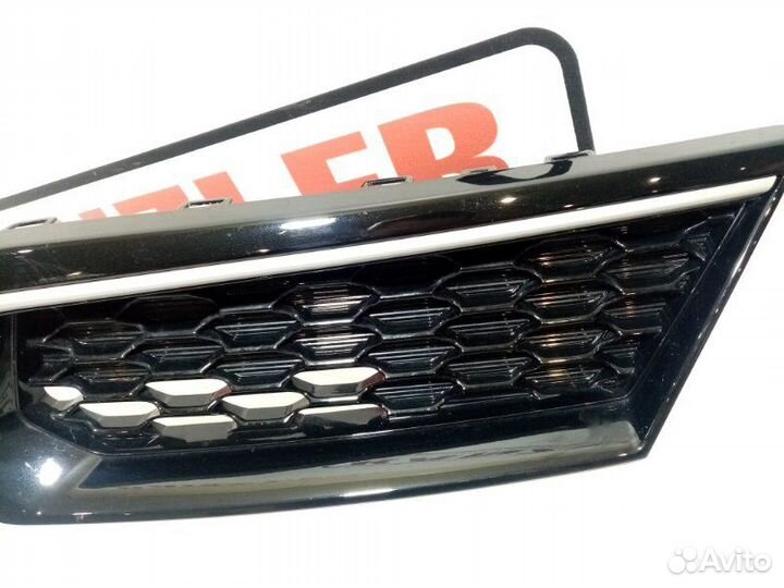 Решетка радиатора Kia Kia Rio 4 X Line 2020