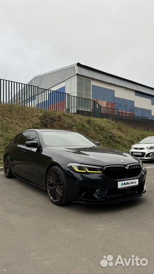 BMW 5 серия 3.0 AT, 2019, 149 000 км