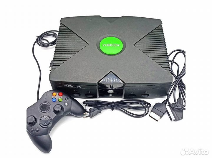 Microsoft Xbox Softmod 80Gb, б/у
