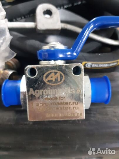 Кран гидравлический 3 х ходовой