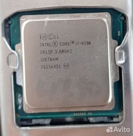 Процессор Intel Core i7-4790 LGA1150, 4 x 3600 мгц