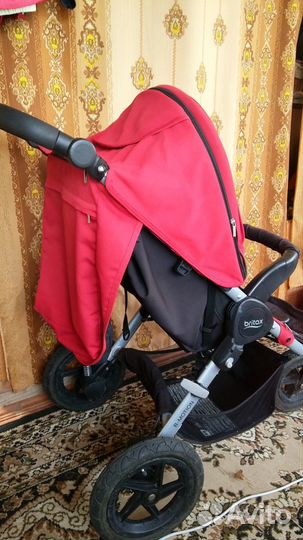 Прогулочная коляска Britax B-Motion 3