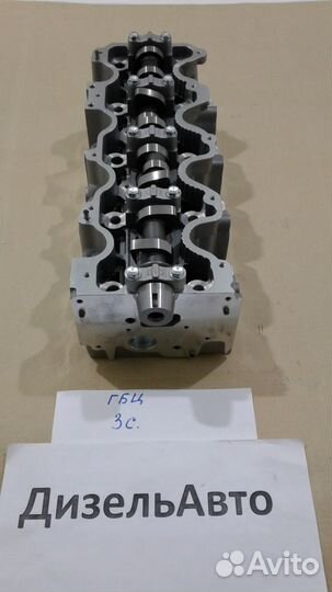 Гбц Головка блока цилиндров 2C/3C в сборе. Toyota