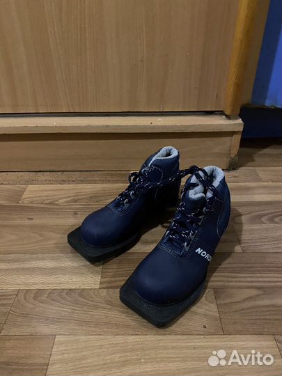 Лыжные ботинки nordik