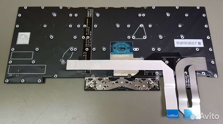 Клавиатура Lenovo ThinkPad P1 Gen1 Gen2 на кнопки