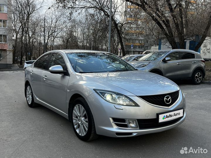 Mazda 6 2.0 AT, 2008, 229 000 км