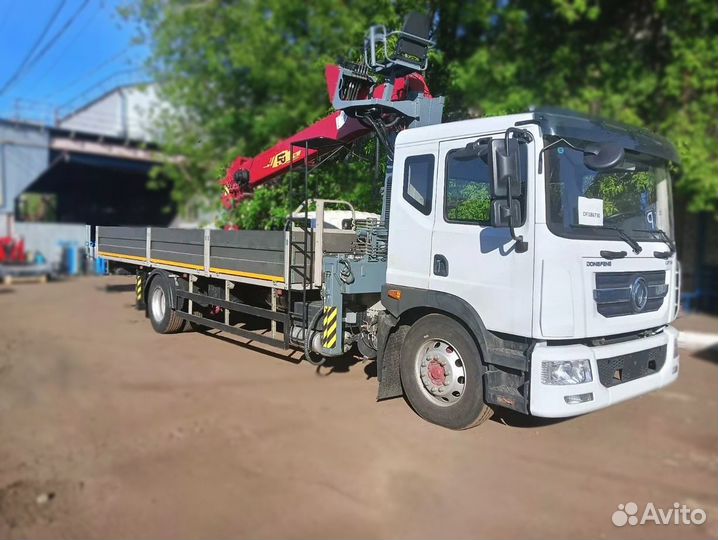 DongFeng C180L с КМУ, 2024