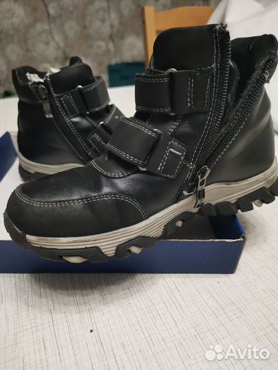 Ботинки демисезонные для мальчика 32 размер