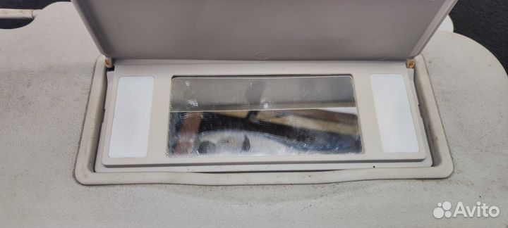 Козырёк правый солнцезащитный Peugeot 307