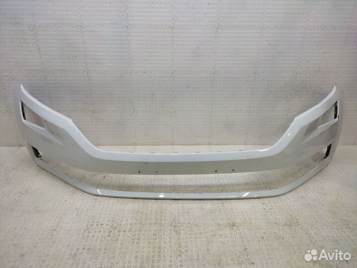 Бампер передний Skoda Kodiaq 2016