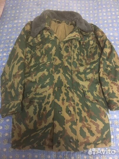 Бушлат(куртка с подстежкой) камуфлированный