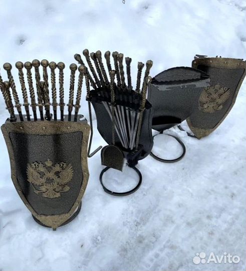 Щит Подставка под шампуры