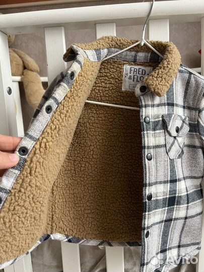 Теплая рубашка