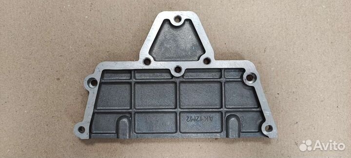 Крышка головки блока змз-406,409 задняя евро-3