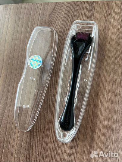 Мезороллер для лица/Роллер для роста бороды