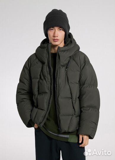 Пуховик Мужской Дизайнерский jnby