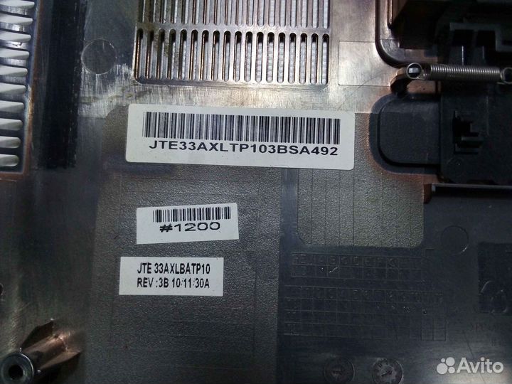Поддон для HP Compaq Presario CQ56