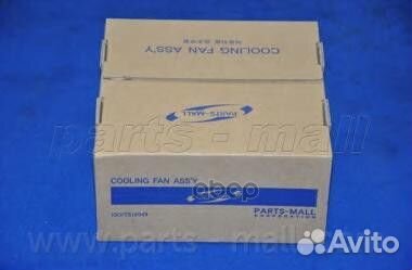 Вискомуфта вентилятора hyundai porter(AU) 96-03