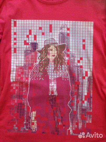 Футболка с длинным рукавом