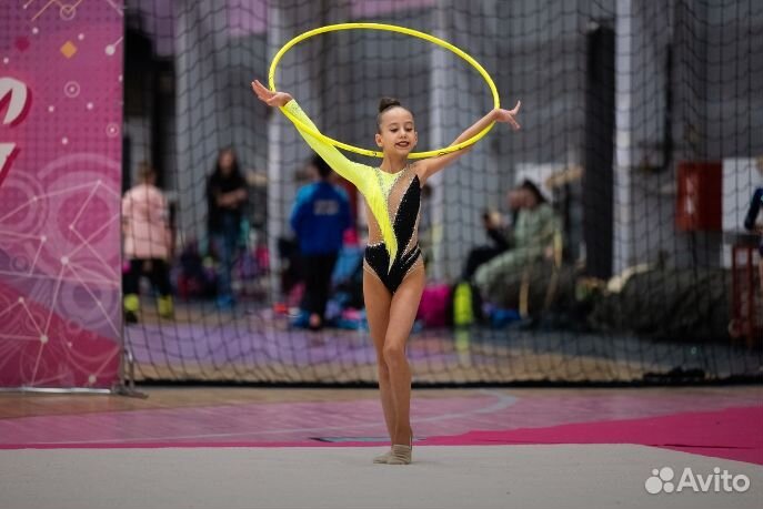 Купальник для художественной гимнастики