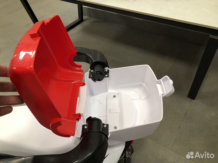 Детский электромотоцикл новый