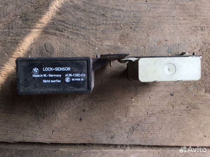 Эбу, реле сервотроника, Lock sensor BMW