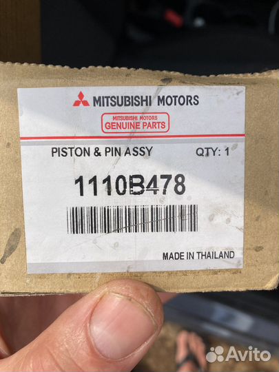 Поршень Митсубиси 1110B478