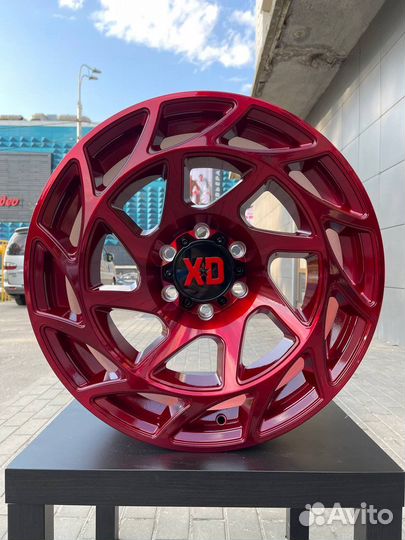 Диски XD860 R20 6x139 Dodge Ram 1500, RAM TRX